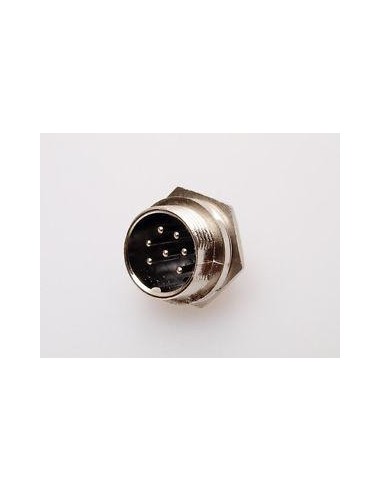 CONECTOR MICROFONO/M 7 PIN CHASIS