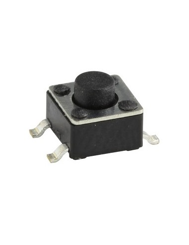 PULSADOR DE MEMBRANA SOLDADURA SMD - CUADRADO