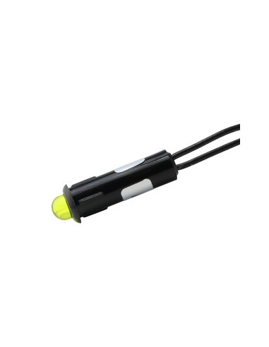 PILOTO LED C/CABLE 220V CA AMARILLO DH