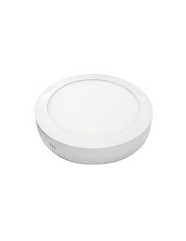 DOWNLIGHT LED REDONDO SUPERFICIE 18W FRIO DH