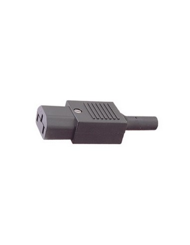 CONECTOR HEMBRA ALIMENTACION PC IEC 320