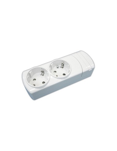 ADAPTADOR RED EUROPEA/M - INGLESA/H SCHUKO