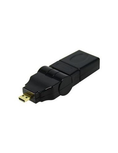 ADAPTADOR HDMI/H - MICRO HDMI/M ROTATIVO 180º DH