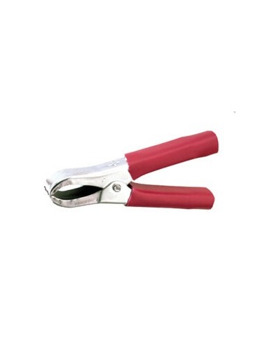 PINZA BATERIA ROJA MANGOS AISLADOS 15AMP 70MM