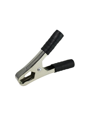 PINZA BATERIA NEGRA MANGOS AISLADOS 100AMP 144MM