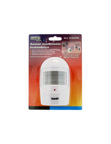 AVISADOR VISITAS ALARMA/LUZ SENSOR DE MOVIMIENTO