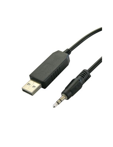 CABLE USB A/M - JACK/M 3 5 PARA DETECTOR BILLETES