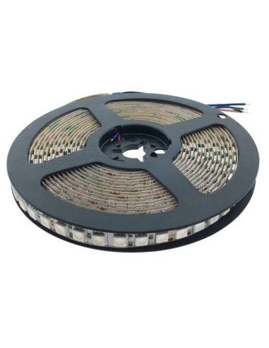 TIRA DE 60 LED/M IP20 24V SMD 5050 RGB  5M 