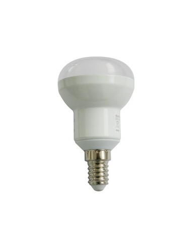 BOMBILLA LED R50 E14 REFLECTORA 6W CALIDA