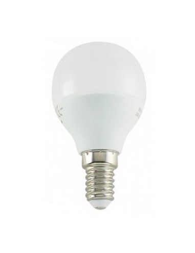 BOMBILLA ESFERICA MINI LED 5W E14 CALIDA DH