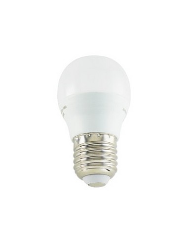 BOMBILLA ESFERICA MINI LED 5W E27 CALIDA DH