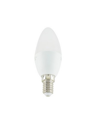 BOMBILLA LED  VELA  5W E14 CALIDA DH