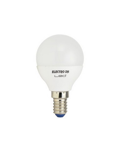 BOMBILLA ESFERICA MINI LED 7W E14 CALIDA DH