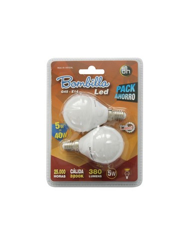 BOMBILLA LED A60 12W E27 BLANCO NEUTRO DH