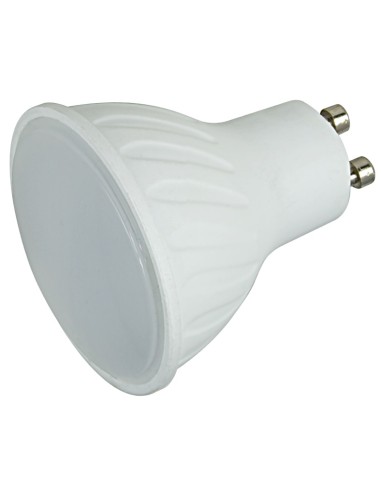 BOMBILLA DICROICA LED GU10 7W FRIA DH