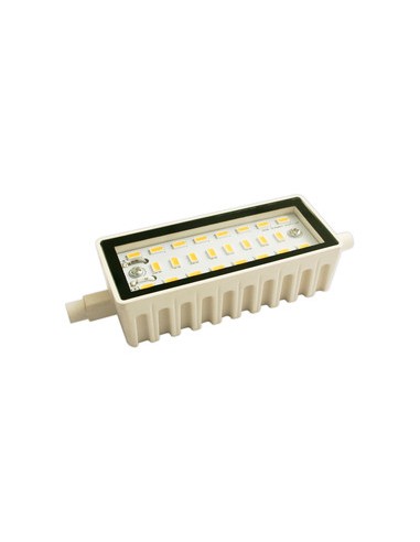 BOMBILLA LED 10W LINEAL R7S CALIDO  118mm  DH