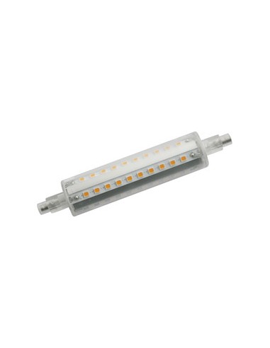 BOMBILLA LED 10W LINEAL R7S FRIO  118mm  DH