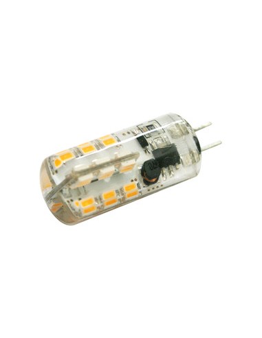 BOMBILLA LED BIPIN 12V 2 5W G4 L CALIDA