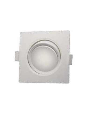 OJO DE BUEY A LED CUADRADO MINI 7W BLANCO NEUTRO