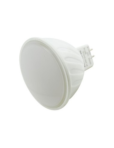 BOMBILLA DICROICA LED MR16 12V 5W BLANCO CALIDO DH