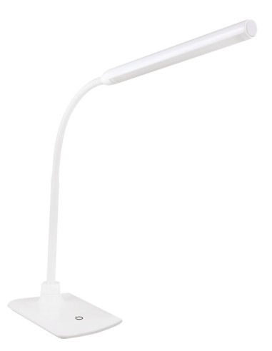 LAMPARA FLEXO LED 6W SOBREMESA 82 074/B DH BLANCO