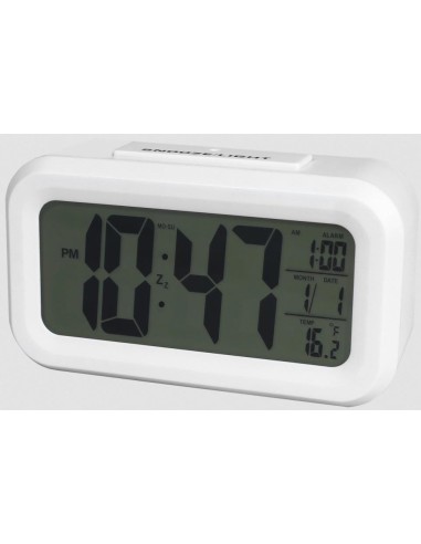 RELOJ DESPERTADOR DIGITAL 93 311/B DH BLANCO