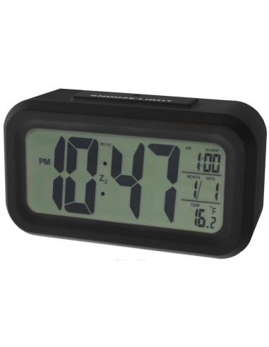 RELOJ DESPERTADOR DIGITAL 93 311/N DH NEGRO