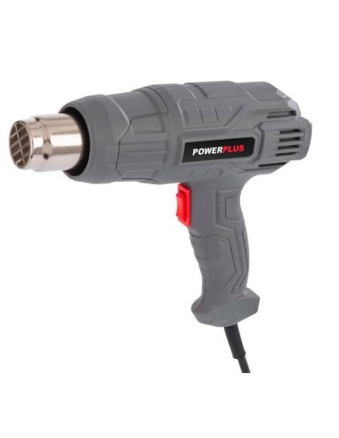 PISTOLA AIRE CALIENTE 2000W POWERPLUS