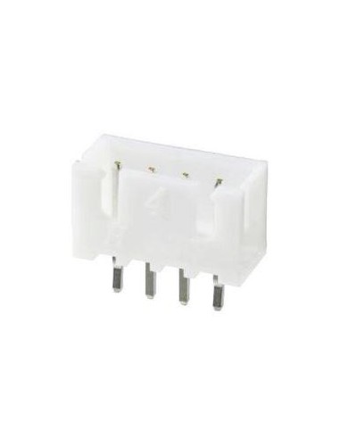 CONECTOR MACHO RECTO SERIE XH 4 CONDUCTOS 2 5mm