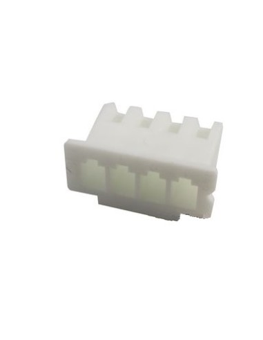 CONECTOR HEMBRA RECTO SERIE XH 4 CONDUCTOS 2 5mm