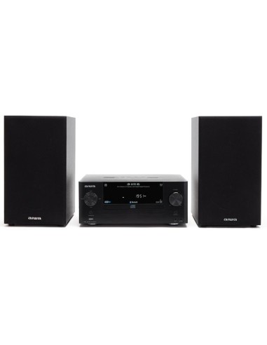 MICRO CADENA AIWA MSBTU-500 BT/CD/USB/FM NEGRO