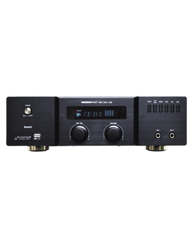 AMPLIFICADOR HI FI   USB  BLUETOOTH AML 100 T USB 