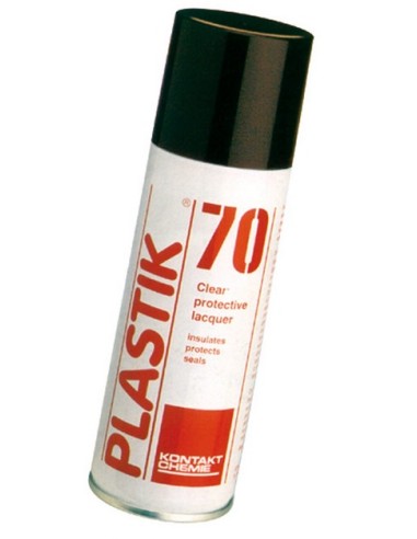 SPRAY BARNIZ AISLANTE DE POLIURETANO PLASTIK 200ML