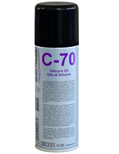 SPRAY SILICONA INDUSTRIAL 200ML C-70 DUE-CI