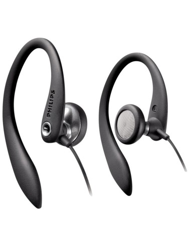 AURICULAR DEPORTIVO PHILIPS SHS3300BK NEGRO