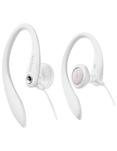 AURICULAR DEPORTIVO PHILIPS SHS3300WT BLANCO