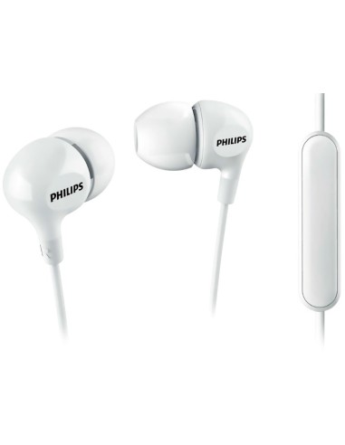 MINI AURICULAR   MICRO PHILIPS SHE3555 BLANCO