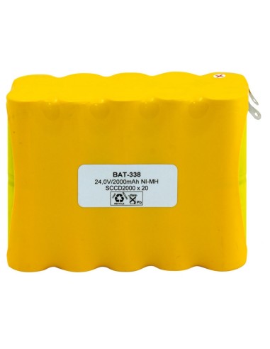 BATERIA RECARGABLE 20xSCCD2000 24V 2000mA Ni-CD