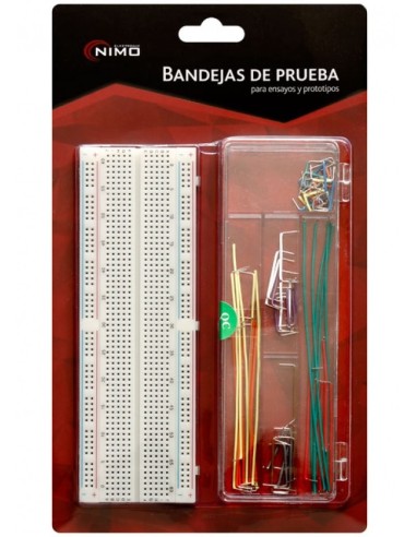 KIT PLACA BOARD BLANCA  830C    KIT 70 PUENTES