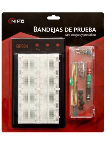 KIT PLACA BOARD BLANCA  1560C    KIT 70 PUENTES