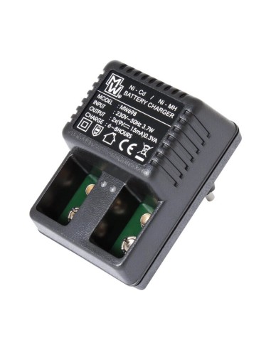 CARGADOR BATERIAS NI-CD/NI-MH 1-2 BLOCK 9V