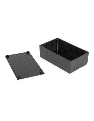 CAJA PLASTICO ABS  85x55x30  - NEGRA