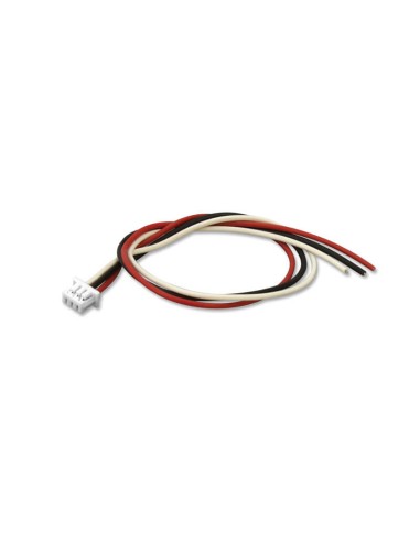 CONECTOR AEREO HEMBRA 3P CABLE 14cm  4 7x2 5x4 0mm