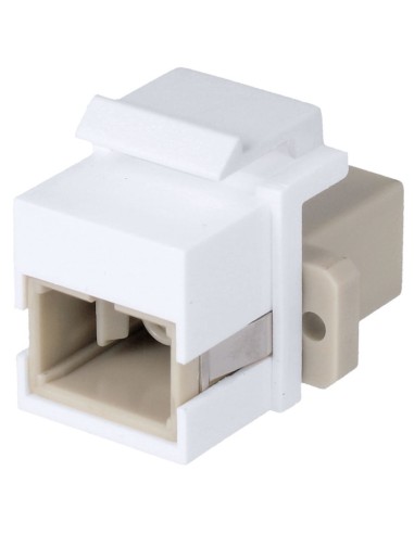 CONECTOR KEYSTONE SC/APC - SC/APC HEMBRA SIMPLEX