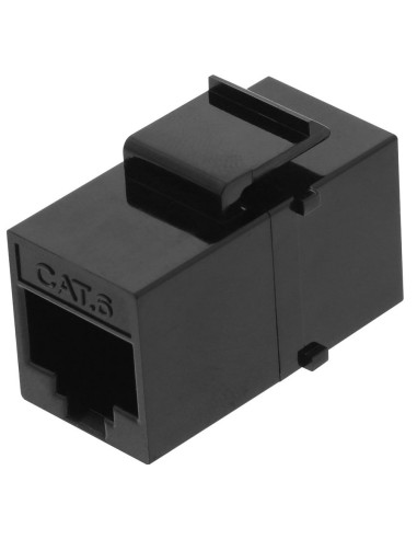 ADAPTADOR KEYSTONE RJ45/H - RJ45/H 8P8C CAT  6