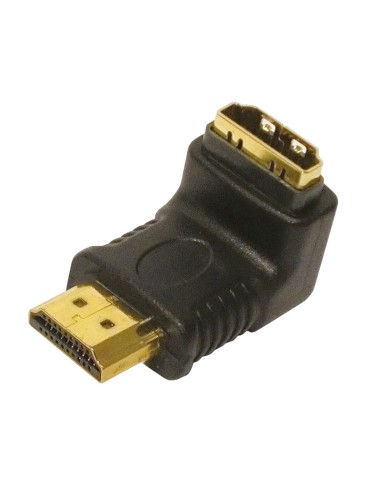 ADAPTADOR HDMI/M - HDMI/H CODO DCH 270º NEDIS