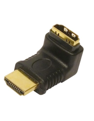 ADAPTADOR HDMI/M - HDMI/H CODO IZQ  270º NEDIS