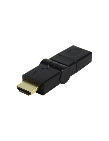 ADAPTADOR HDMI/M - HDMI/H ROTACION 180º NIMO