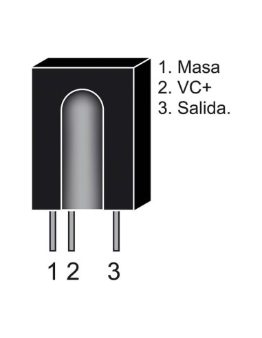 RECEPTOR INFRARROJOS TMFS 5360 36KHZ  TS0P1736