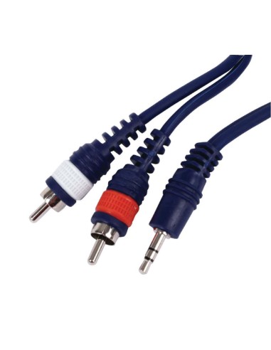 CABLE JACK/M ST 3 5 - 2 RCA/M  6M  HQ